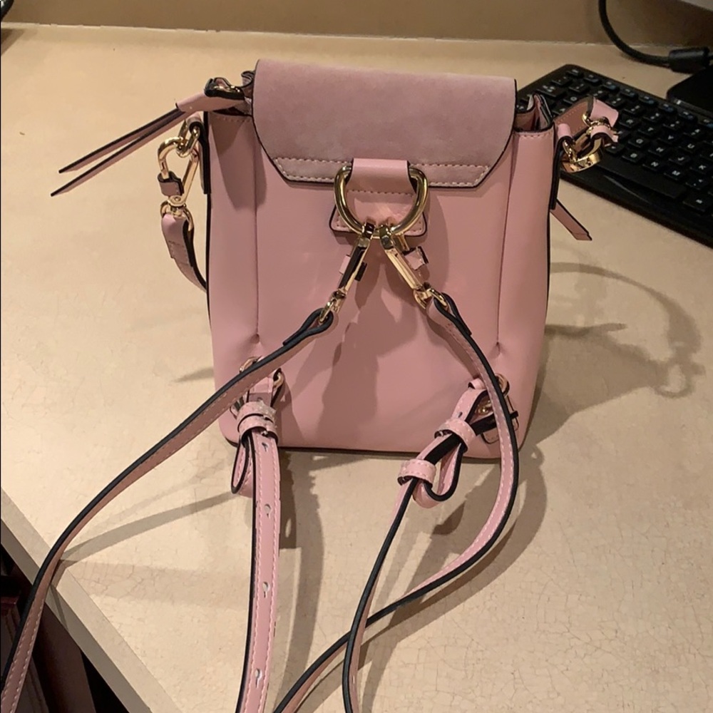 Bella & bloom pink backpack - Picture 2 of 6